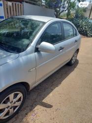 יונדאי אקסנט (עד 2012) GL אוט' 1.4 (97 כ''ס) בנזין 2010 למכירה בחדר