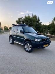 ניסאן טראנו קצר 4X4 SR ידני דיזל 2.7 (125 כ''ס) דיזל 2001 למכירה ב