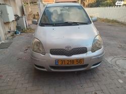 טויוטה יאריס Sol אוט' 1.3 (87 כ''ס) בנזין 2004 למכירה בקרית אתא