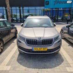 סקודה קודיאק Style אוט' דיזל 7 מק' 4 דל' 2.0 (150 כ''ס) דיזל 2018 למכ