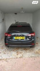 מאזדה i Premium הצ'בק אוט' 2.0 (165 כ"ס) בנזין 2017 למכירה באריאל