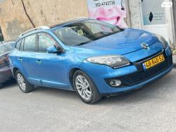 רנו מגאן אסטייט/ גראנד טור מחירון 2013