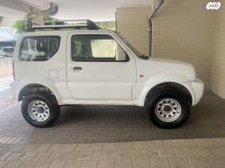 סוזוקי ג'ימני 4X4 JLX ידני 1.3 (85 כ''ס) בנזין 2008 למכירה בפתח תק