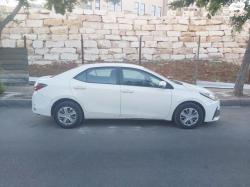 טויוטה קורולה Sun אוט' 1.6 (132 כ"ס) בנזין 2016 למכירה בירושלים