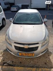 שברולט קרוז LS סדאן אוט' 1.6 (124 כ"ס) בנזין 2012 למכירה בקרית ש