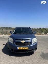 שברולט אורלנדו LT אוט' 1.4 (140 כ''ס) בנזין 2014 למכירה בקרני שו