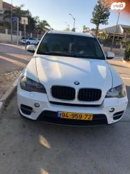 ב.מ.וו X5 4X4 SD אוט' דיזל 7 מק' 3.0 (286 כ''ס) דיזל 2010 למכירה בדימו