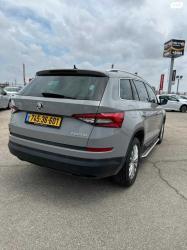 סקודה קודיאק Style אוט' דיזל 7 מק' 4 דל' 2.0 (150 כ''ס) דיזל 2019 למכ