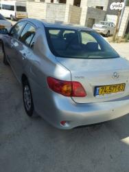 טויוטה קורולה Sun רובוטית 1.6 (124 כ"ס) בנזין 2008 למכירה בירוש