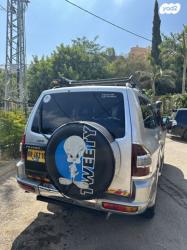 מיצובישי פג'רו ארוך 4X4 GLS אוט' דיזל 7 מק' 3.2 (160 כ''ס) דיזל 2001 