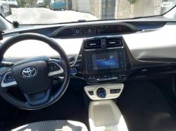 טויוטה פריוס הייבריד אוט' 1.8 (98 כ''ס) בנזין 2016 למכירה בירו