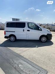 ניסאן NV200 Combi ידני דיזל 5 מק' 1.5 (90 כ''ס) דיזל 2017 למכירה בראש