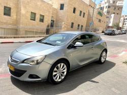 אופל אסטרה GTC Sport קופה אוט' 1.4 (140 כ"ס) בנזין 2014 למכירה בירו