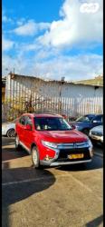 מיצובישי אאוטלנדר Instyle אוט' 7 מק' 2.0 (150 כ"ס) בנזין 2017 למכיר