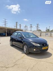 סיאט איביזה Stylance אוט' 5 דל' 1.6 (105 כ"ס) בנזין 2010 למכירה בבאר