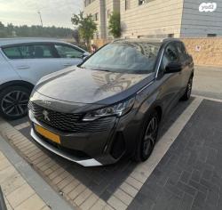 פיג'ו 3008 Allure אוט' דיזל 1.5 (130 כ''ס) דיזל 2022 למכירה בקרית ביא