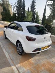 סיאט איביזה FR אוט' 3 דל' 1.2 (105 כ"ס) בנזין 2012 למכירה בירושלי
