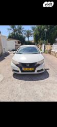 הונדה סיוויק האצ'בק החדשה Comfort אוט' 1.8 (142 כ''ס) בנזין 2014 למ