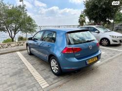 פולקסווגן גולף Trendline אוט' 5 דל' 1.4 (122 כ"ס) [2013-2015] בנזין 2013 ל