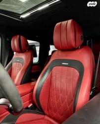 מרצדס G Class 4X4 G63 AMG Gelandwagen FL אוט' 4.0 (585 כ''ס) בנזין 2020 למכירה 