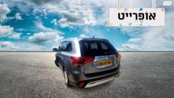 מיצובישי אאוטלנדר Intense אוט' 7 מק' 2.0 (150 כ"ס) בנזין 2020 למכיר