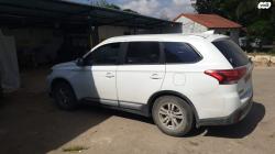 מיצובישי אאוטלנדר Instyle אוט' 7 מק' 2.0 (150 כ"ס) בנזין 2017 למכיר