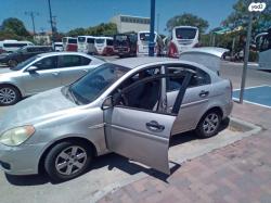 יונדאי אקסנט (עד 2012) GL אוט' 1.4 (97 כ''ס) בנזין 2007 למכירה ביבנ