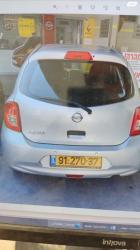 ניסאן מיקרה Visia ידני 1.2 (80 כ''ס) בנזין 2017 למכירה בירושלים