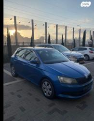 סקודה פאביה Active ידני 1.2 (90 כ''ס) בנזין 2015 למכירה בפתח תקוו