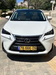 לקסוס NX NX200T Luxury אוט' 2.0 (238 כ"ס) בנזין 2017 למכירה בזכרון יעק