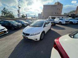 הונדה סיוויק האצ'בק החדשה Comfort אוט' 1.8 (140 כ''ס) בנזין 2011 למ