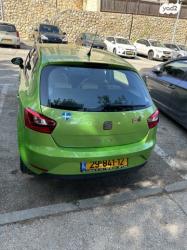 סיאט איביזה Style אוט' 5 דל' 1.2 (105 כ''ס) בנזין 2013 למכירה בירוש