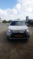 מיצובישי אאוטלנדר Instyle אוט' 7 מק' 2.0 (150 כ"ס) בנזין 2017 למכיר