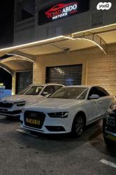 אאודי A4 Executive אוט' 1.8 (120 כ''ס) בנזין 2012 למכירה בירושלים