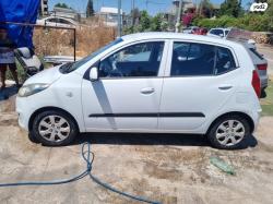 יונדאי i10 Inspire אוט' 1.1 (69 כ"ס) בנזין 2011 למכירה בראש העין
