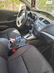הונדה סיוויק האצ'בק החדשה Comfort אוט' 1.8 (142 כ''ס) בנזין 2017 למ