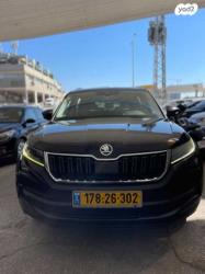 סקודה קודיאק Style אוט' דיזל 7 מק' 4 דל' 2.0 (150 כ''ס) דיזל 2020 למכ