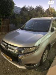 מיצובישי אאוטלנדר Intense אוט' 5 מק' 2.0 (150 כ"ס) בנזין 2017 למכיר