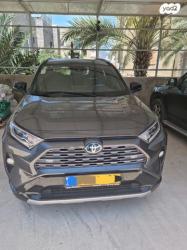 טויוטה RAV4 הייבריד E-motion Sky הייבריד אוט' 2.5 (178 כ''ס) בנזין 202