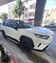 טויוטה RAV4 הייבריד E-motion הייבריד אוט' 2.5 (178 כ''ס) בנזין 2019 ל