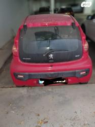 פיג'ו 107 Trendy אוט' 1.0 (70 כ''ס) בנזין 2011 למכירה ביבנה