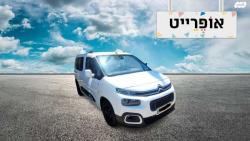 סיטרואן ברלינגו דור 3 (2018 ואילך) Shine אוט' דיזל 5 מק' 1.5 (130 כ'