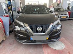 ניסאן ג'וק / Juke מחירון 2020