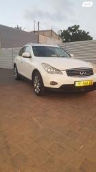 אינפיניטי QX50 / EX37 4X4 GT אוט' 3.7 (315 כ''ס) בנזין 2010 למכירה בחרי