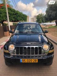 ג'יפ / Jeep ליברטי (עד 2013) 4X4 Limited אוט' 3.7 (204 כ''ס) [2005-2010] בנזין 