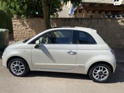 פיאט 500 Lounge רובוטית 1.4 (100 כ''ס) בנזין 2013 למכירה ברמת גן
