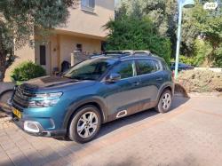 סיטרואן C5 איירקרוס Feel אוט' דיזל 1.5 (130 כ''ס) דיזל 2020 למכירה