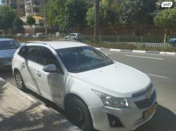 שברולט קרוז LT Turbo סטיישן אוט' 1.4 (140 כ''ס) בנזין 2015 למכירה ב