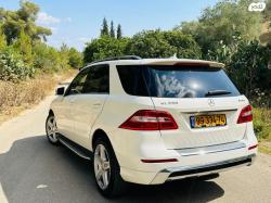 מרצדס ML Class 4X4 ML500 Premium טיפטרוניק 4.7 (408 כ''ס) בנזין 2013 למכיר
