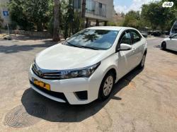 טויוטה קורולה Sun אוט' 1.6 (132 כ"ס) בנזין 2014 למכירה ברמת גן